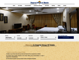 imperialhotels.co.ug screenshot