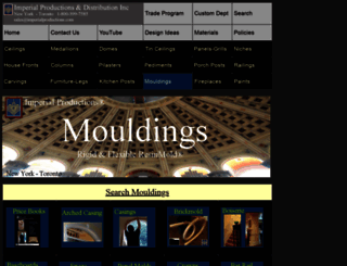 imperialmouldings.com screenshot