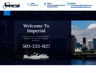 imperialofficesolutions.com screenshot