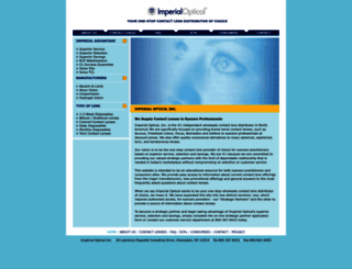 imperialoptical.com screenshot