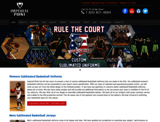imperialpointbasketball.com screenshot