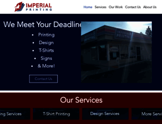 imperialprinting.net screenshot