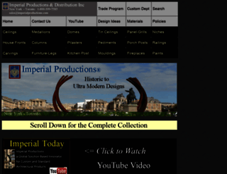 imperialproduction.com screenshot