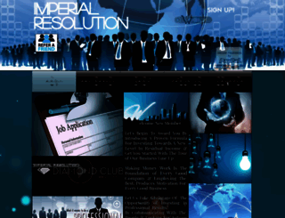 imperialresolution.com screenshot