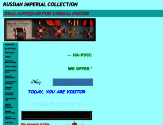 imperialrussia.com screenshot