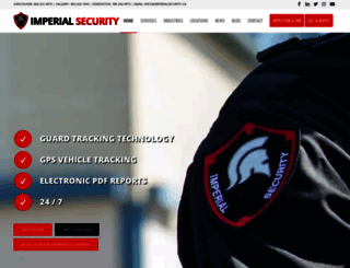 imperialsecurity.ca screenshot