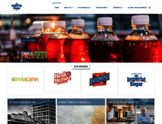 imperialsugarcompany.com screenshot