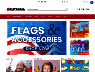 imperialteachersstorecatalog.com screenshot