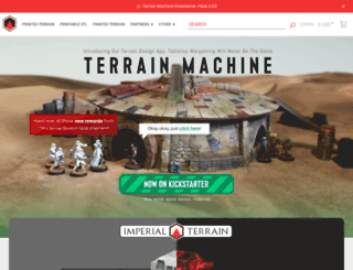imperialterrain.com screenshot