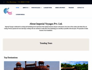 imperialvoyages.com screenshot