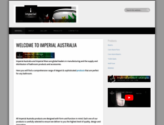 imperialware.com.au screenshot