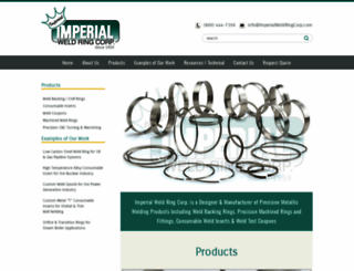 imperialweldringcorp.com screenshot