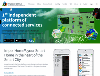 imperihome.com screenshot