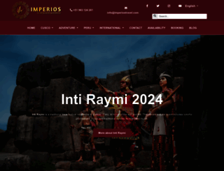 imperiostravel.com screenshot