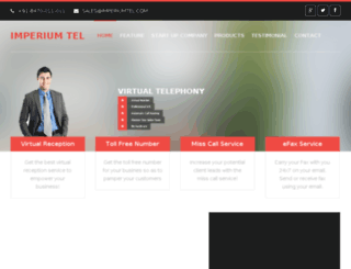 imperiumtel.com screenshot