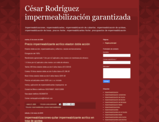 impermeabilizaciongarantizada.com screenshot
