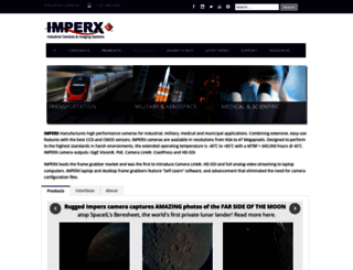 imperx.com screenshot