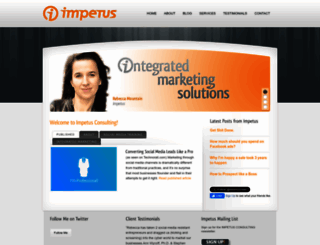 impetusconsulting.ca screenshot