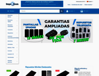impextrom.com screenshot