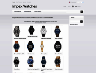 impexwatches.com screenshot