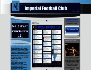 impfc.com.au screenshot