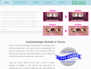 impianti-dentali.info screenshot