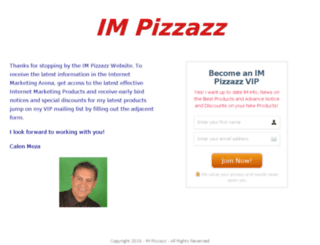 impizzazz.com screenshot