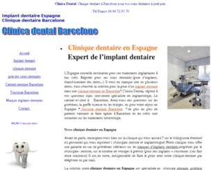 implant-dentaire-espagne.fr screenshot