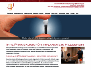 implantate-hildesheim.de screenshot