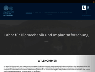 implantatforschung.de screenshot
