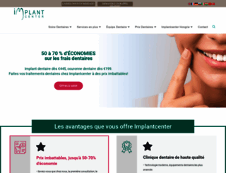 implantcenter.fr screenshot