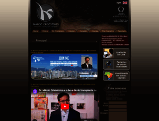 implantecapilar.med.br screenshot