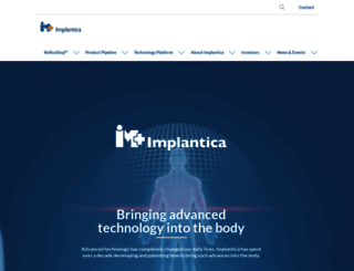 implantica.com screenshot
