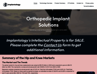 implantologynow.com screenshot