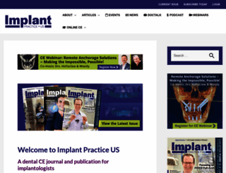 implantpracticeus.com screenshot