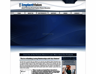 implantvision.net screenshot