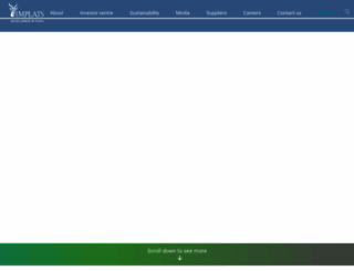 implats.co.za screenshot