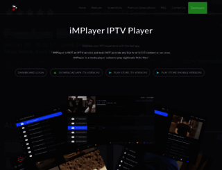 implayer.info screenshot