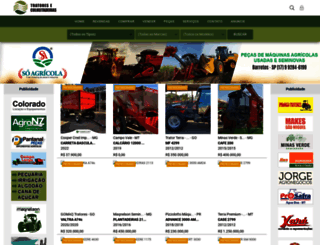 implementosagricolasusados.com.br screenshot