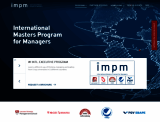 impm.com screenshot