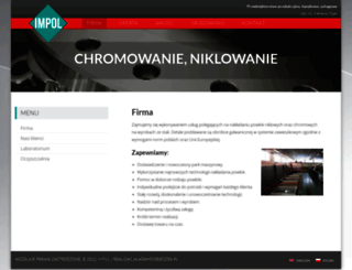impol.pl screenshot