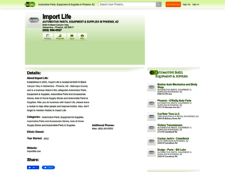 import-life.hub.biz screenshot