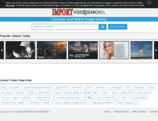 import.altervista.org screenshot