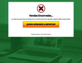 importacaodoparaguai.com screenshot