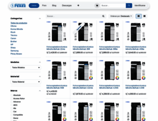 importacionesperez.com screenshot