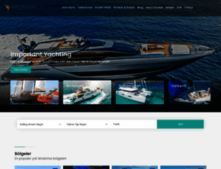importantyachting.com screenshot