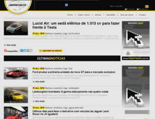importauto.com.br screenshot