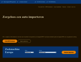 importautos.nl screenshot