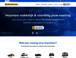 importautos.nl screenshot