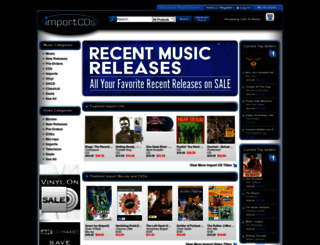 importcds.com screenshot